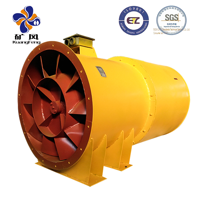 Tunnel Fan for SDF Construction